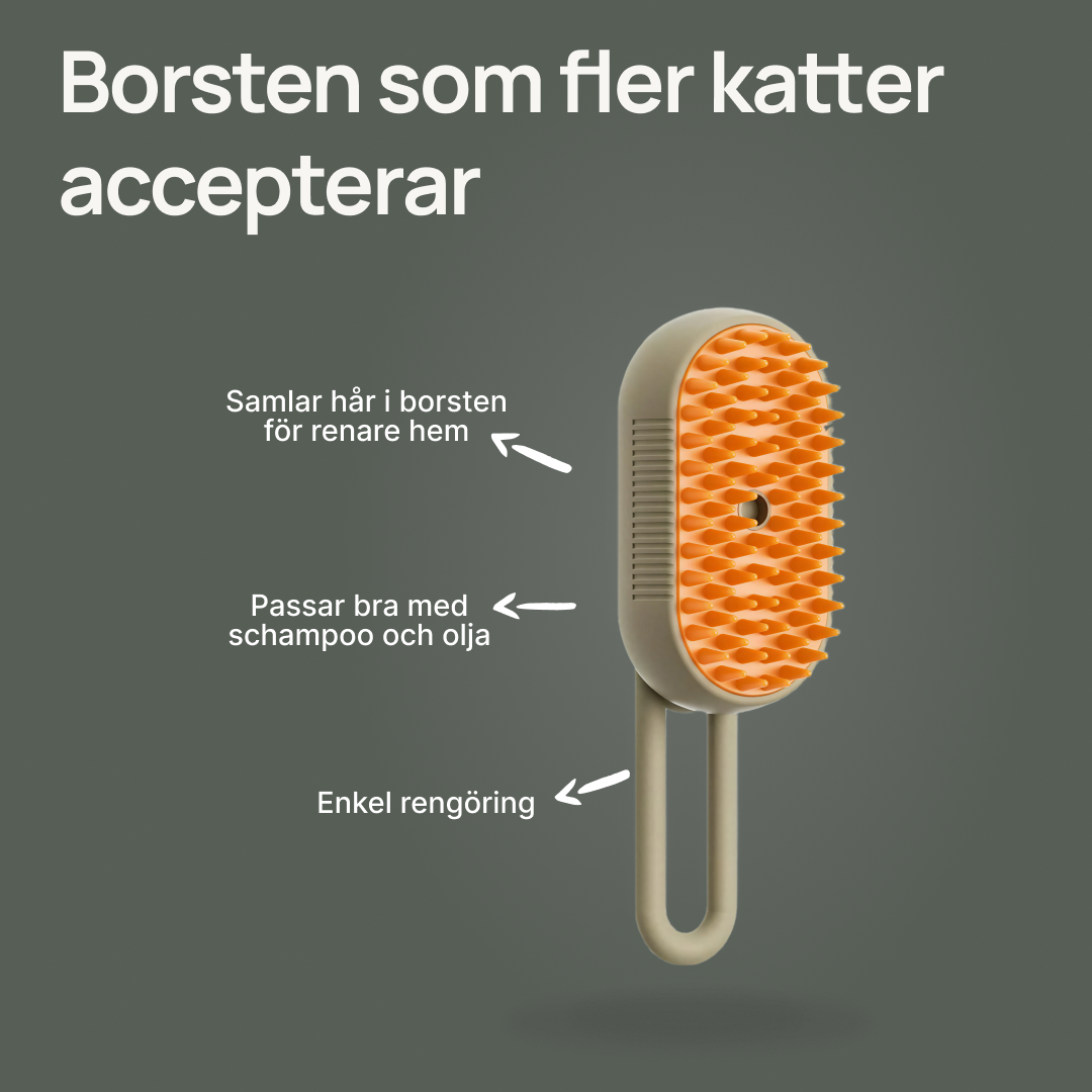 Dlore "Mist" | pälsborste